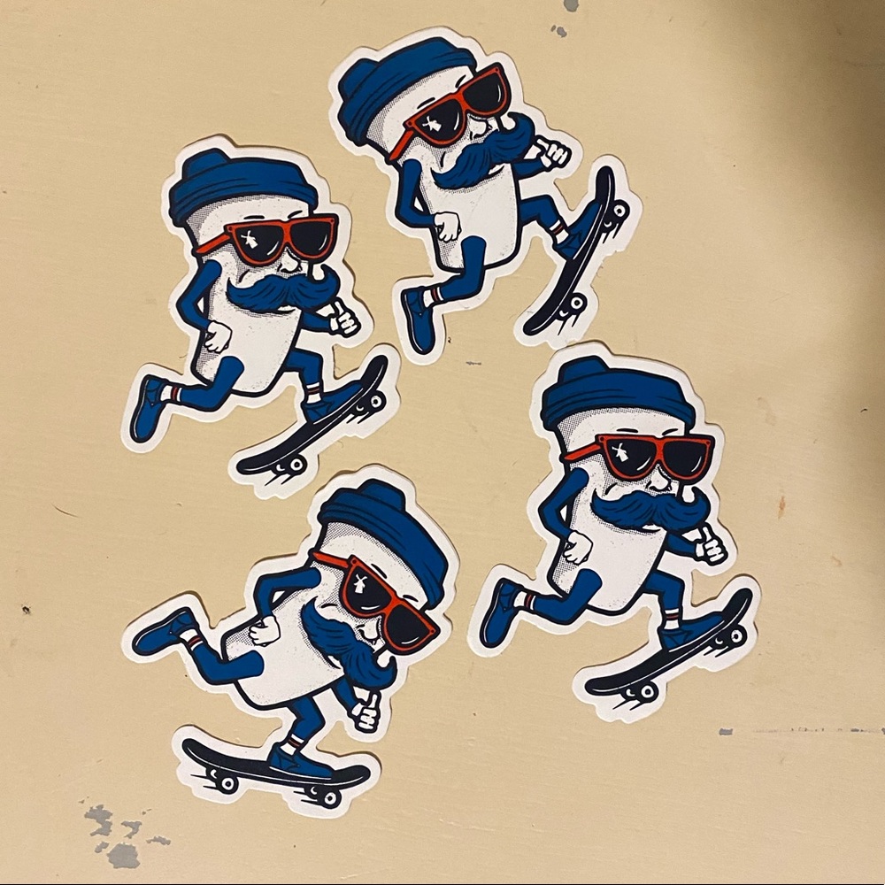 Dutch Bros Stickers!